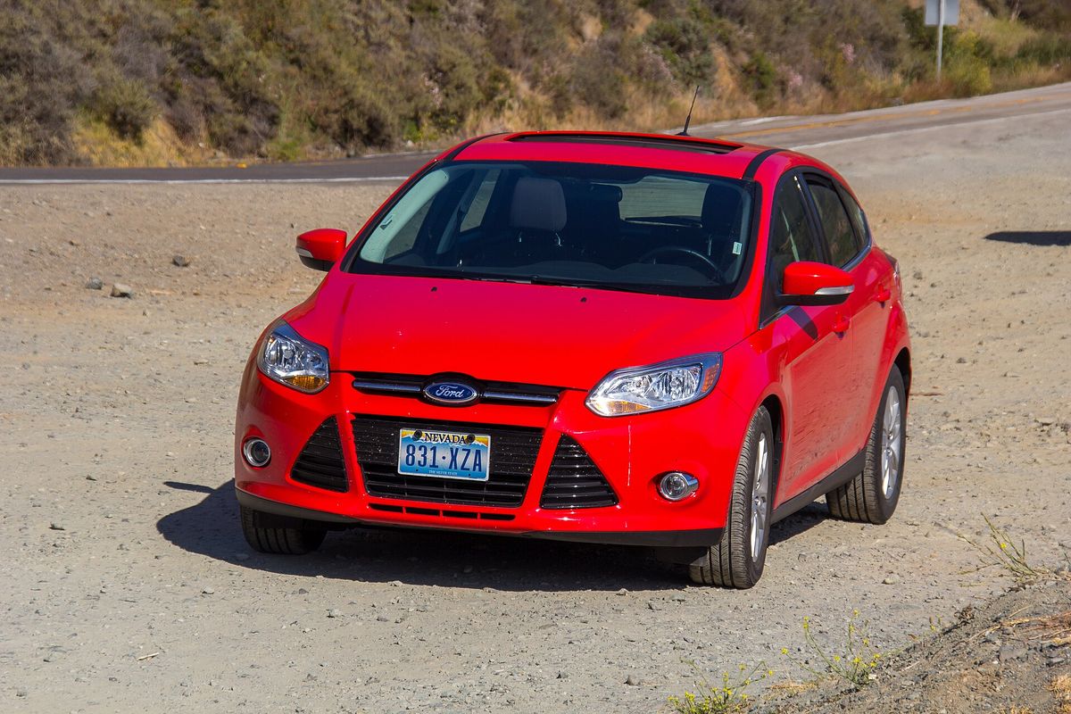 2016 Ford Focus 1.6 TDCi Trend X — fotoğraf 1/2