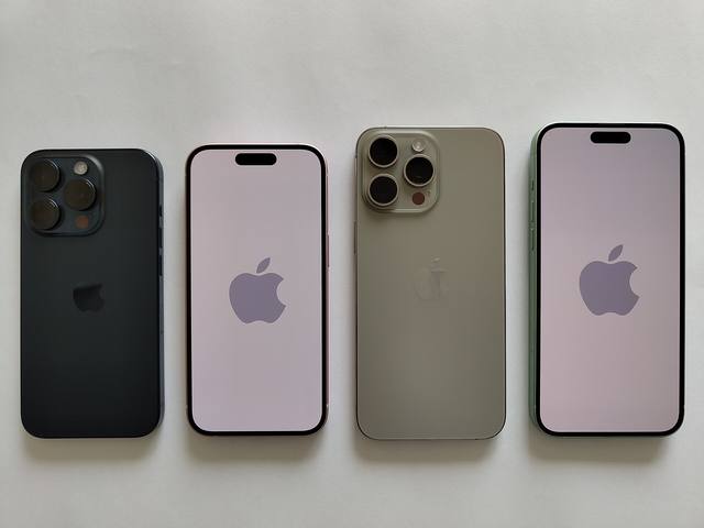 iPhone 15 Pro 256 GB — Türkiye garantili