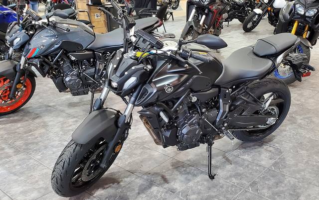 2015 Yamaha MT-07 ABS