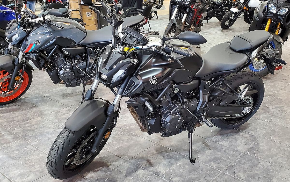 2015 Yamaha MT-07 ABS