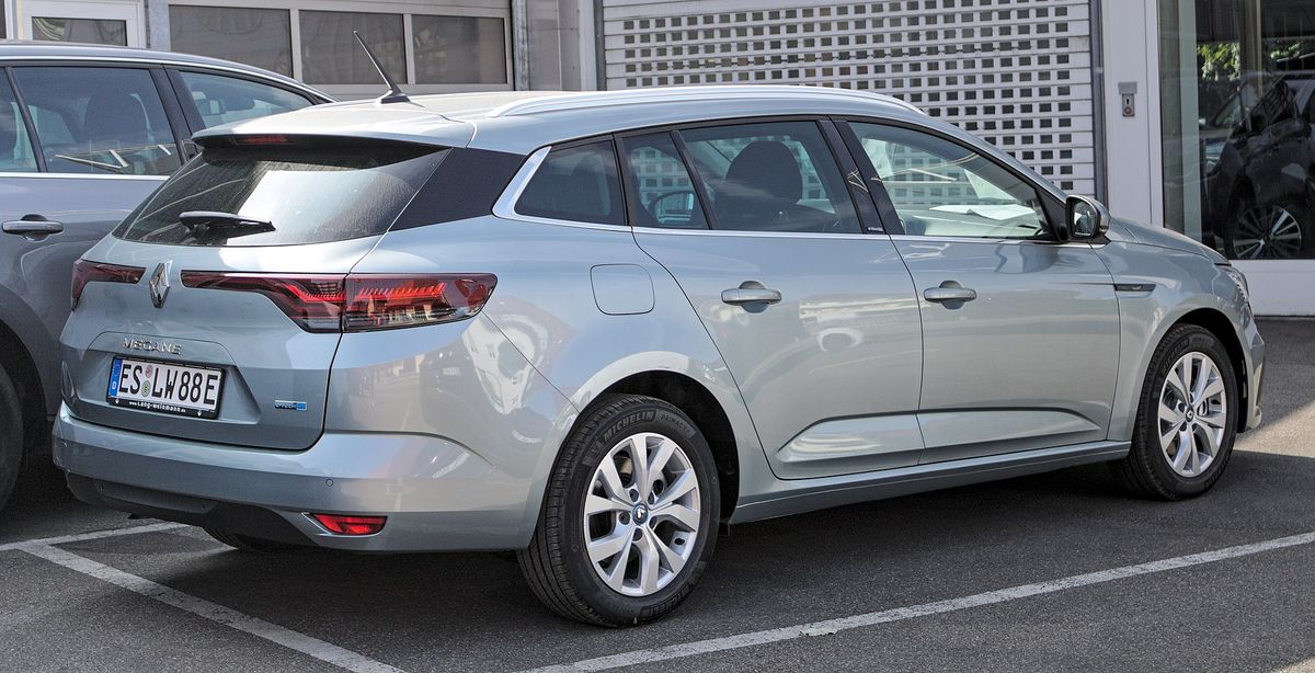 2017 Renault Megane 1.5 dCi Touch — fotoğraf 1/2