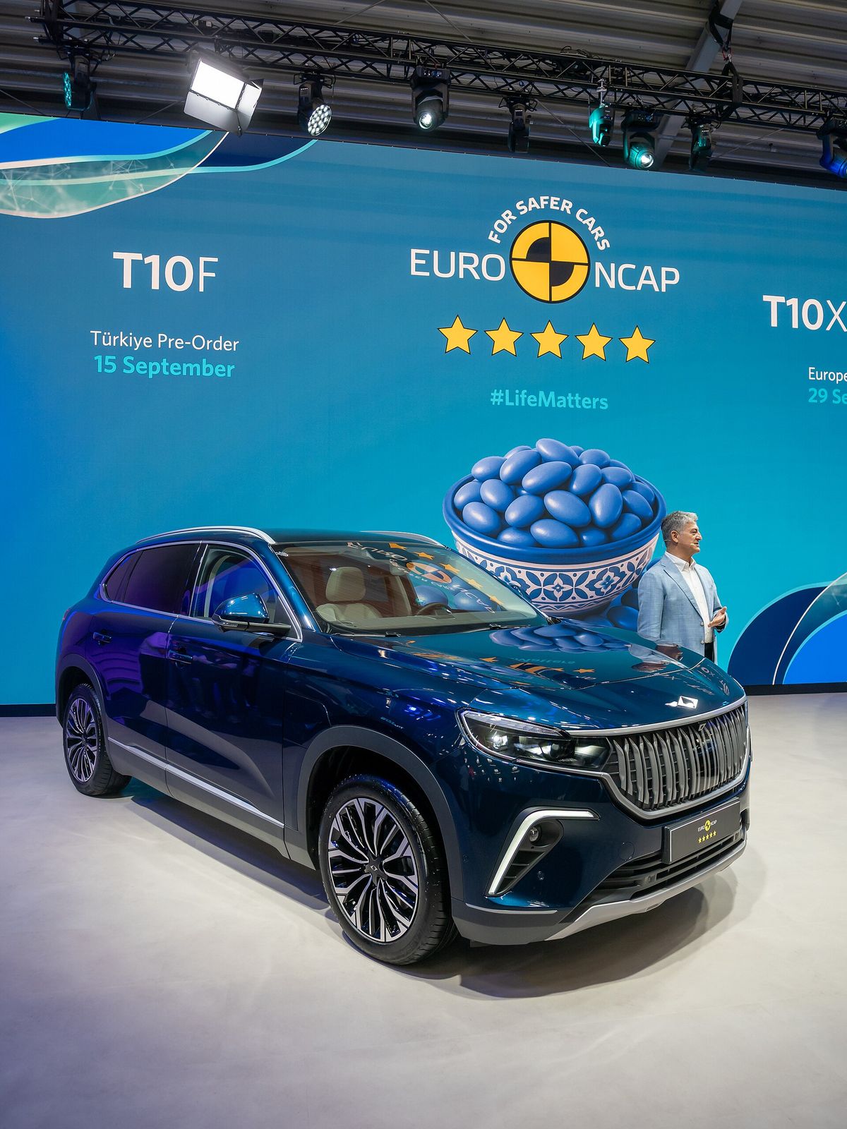 2024 TOGG T10X V2 Uzun Menzil — fotoğraf 1/2