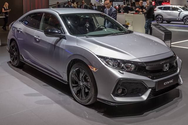 2019 Honda Civic 1.6 Eco Elegance