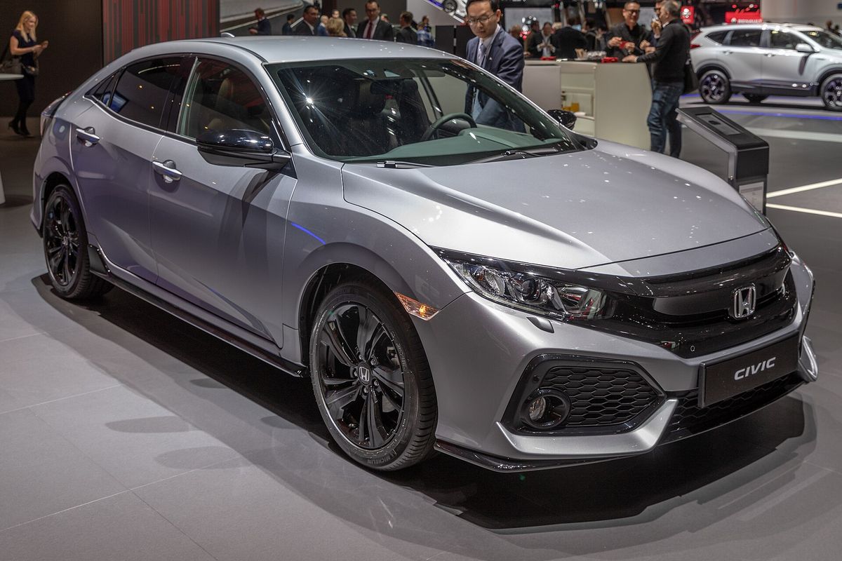 2019 Honda Civic 1.6 Eco Elegance
