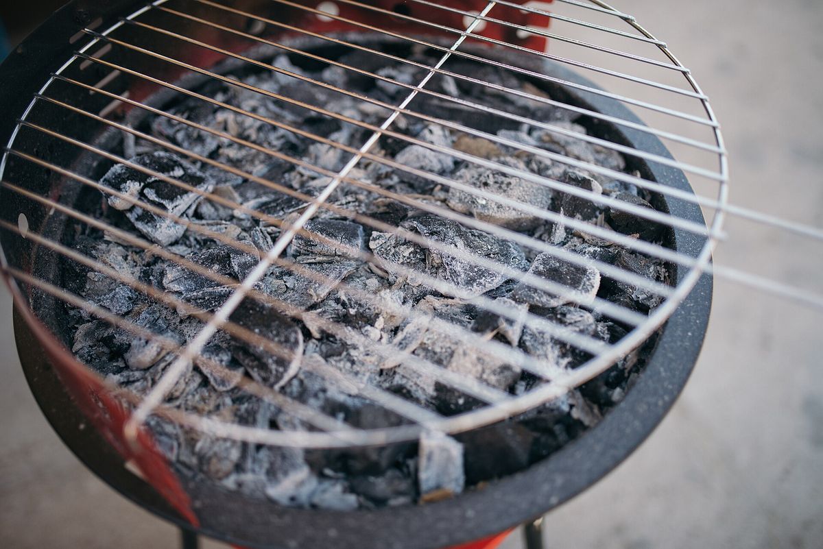 Sıfır Weber Master-Touch mangal — fotoğraf 1/2